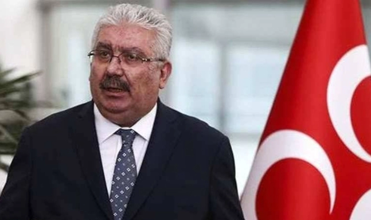 MHP'li Yalçın'dan TÜSİAD açıklaması: Muhtıracılık oynayıp siyasete ayar vermesine müsaade etmeyiz