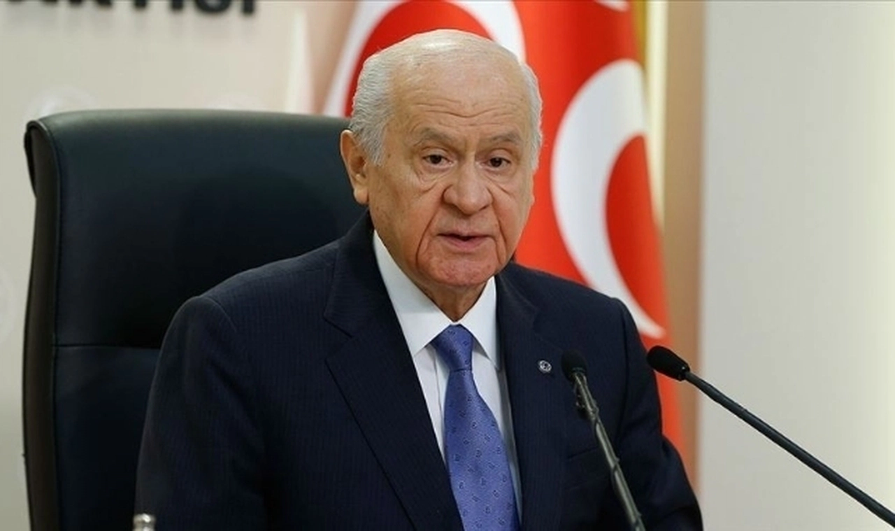 MHP Lideri Devlet Bahçeli hastaneye kaldırıldı