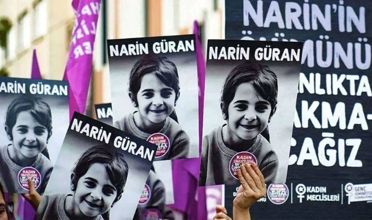 Narin Güran cinayeti davası: 4 kişinin tahliyesi talep edildi