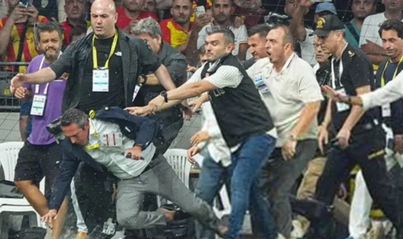 Olaylı Göztepe-Fenerbahçe maçının Bakanlık raporu ortaya çıktı: İşte sorumlular...