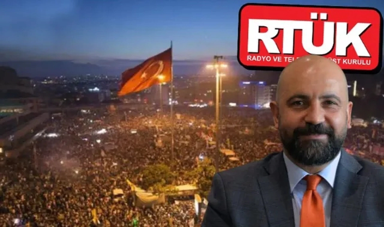 RTÜK üyesi Taşçı açıkladı: 'RTÜK'ün 12 yıl önceki Gezi Kayıtlarına ulaşması pek mümkün değil'