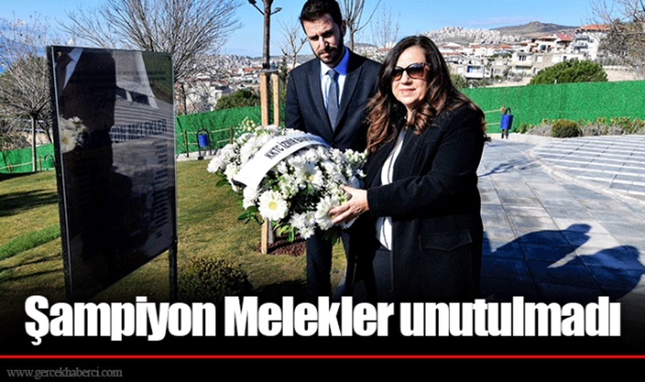 Şampiyon Melekler unutulmadı