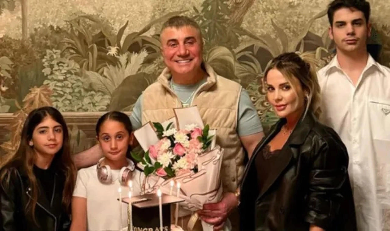 Sedat Peker üniversite mezunu oldu