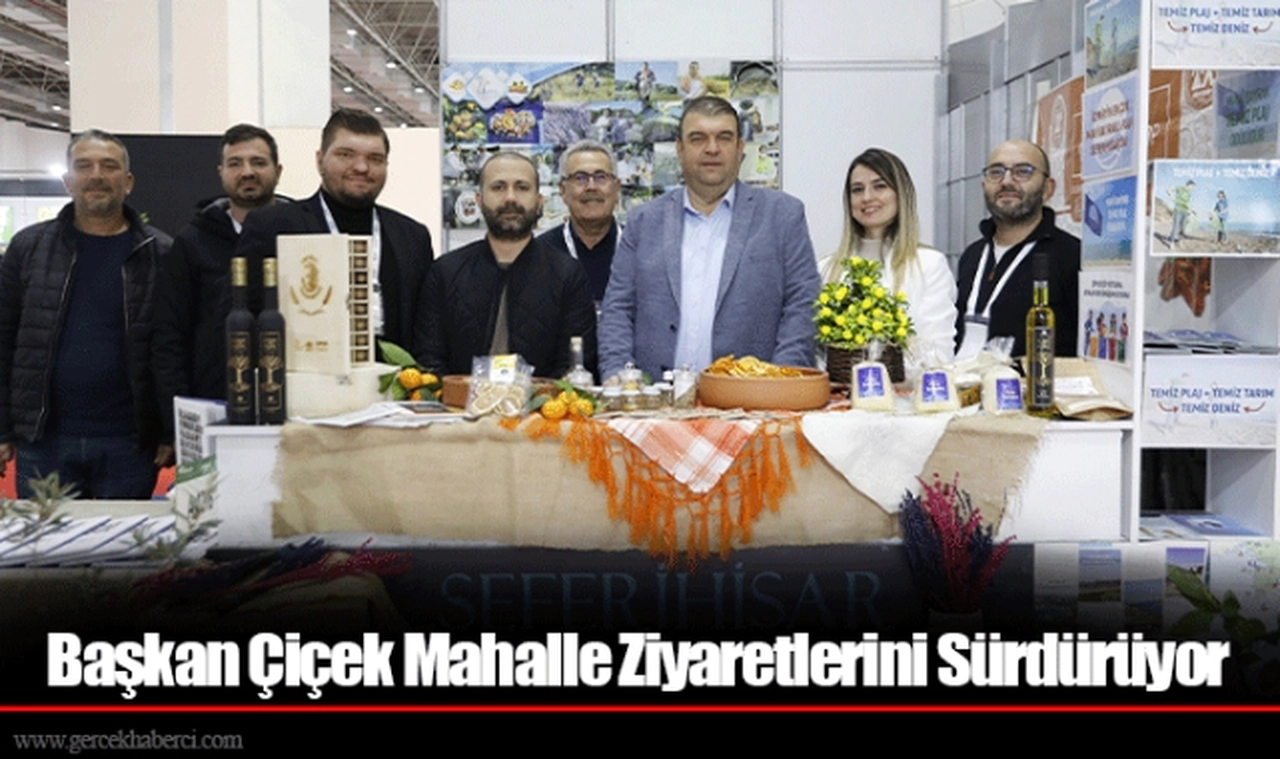 Seferihisar, Tarım ve Hayvancılık Fuarı’nda yerini aldı