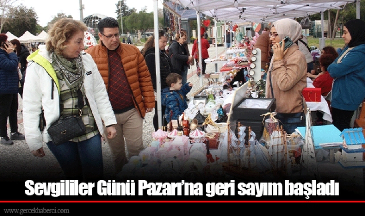 Sevgililer Günü Pazarı’na geri sayım başladı