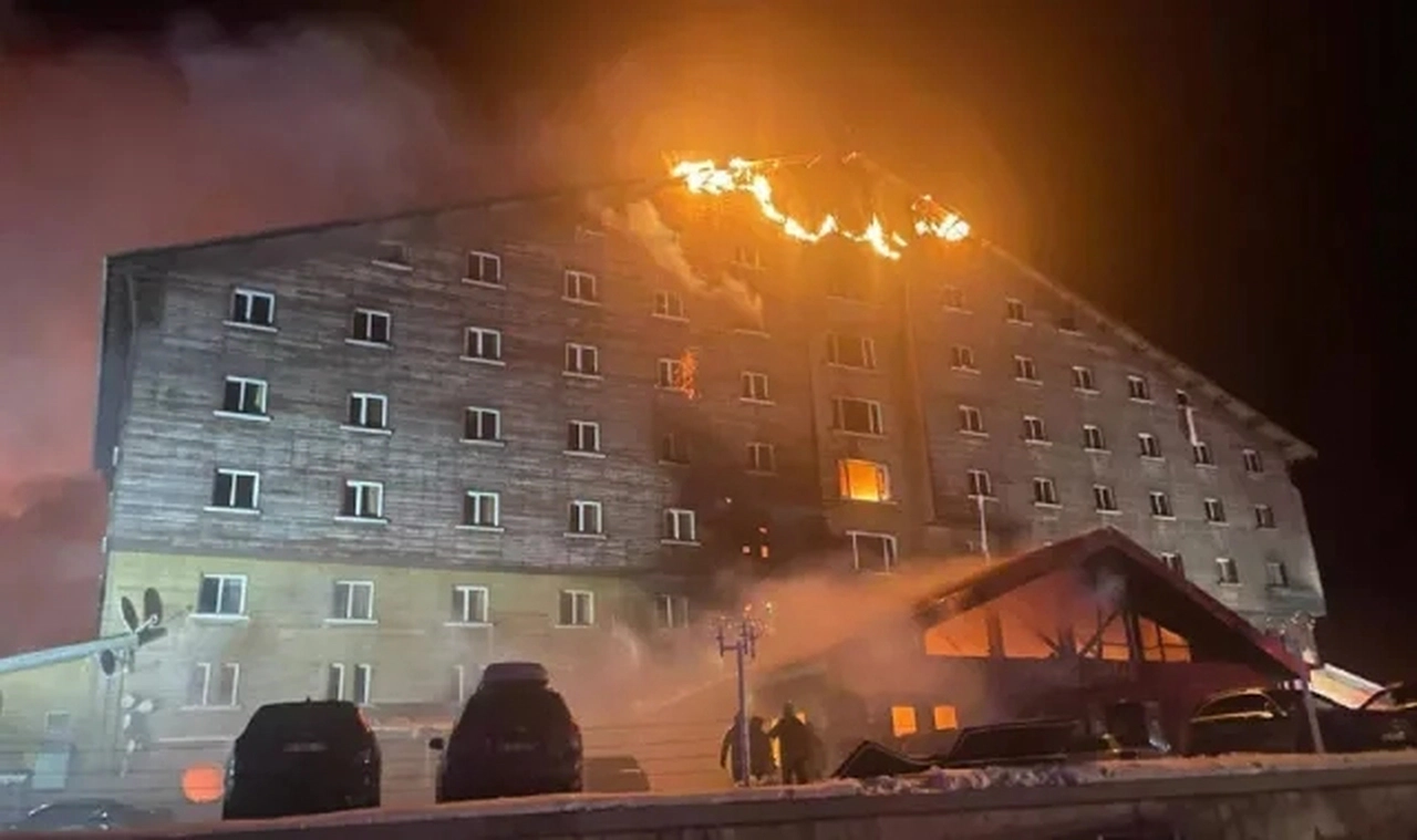TBMM Kartalkaya'daki Otel Yangınını Araştırma Komisyonu, Grand Kartal Otel'de incelemelerde bulunacak