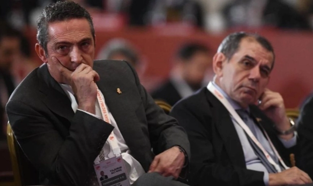 TFF Başkanı Hacıosmanoğlu, derbi öncesi Galatasaray ve Fenerbahçe başkanlarını Riva'ya davet etti