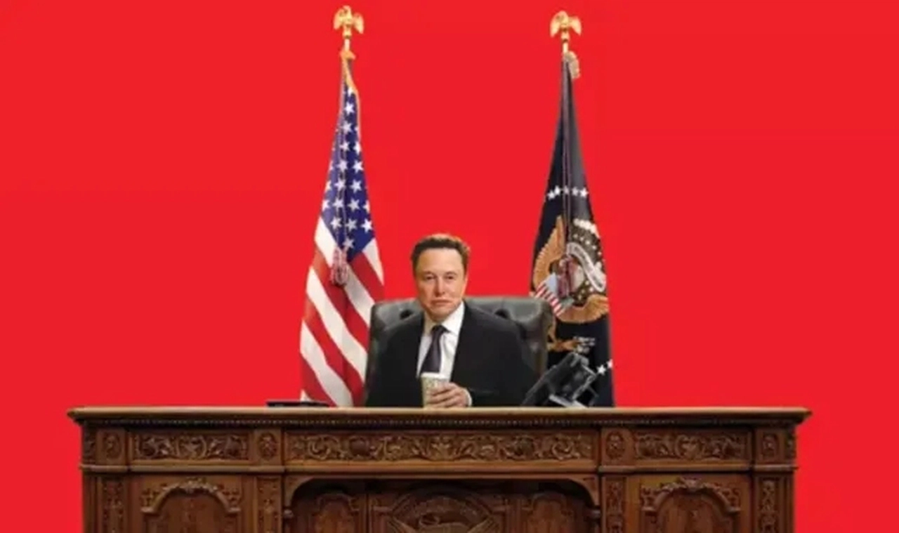 Time dergisi Musk'ı ABD Başkanı yaptı