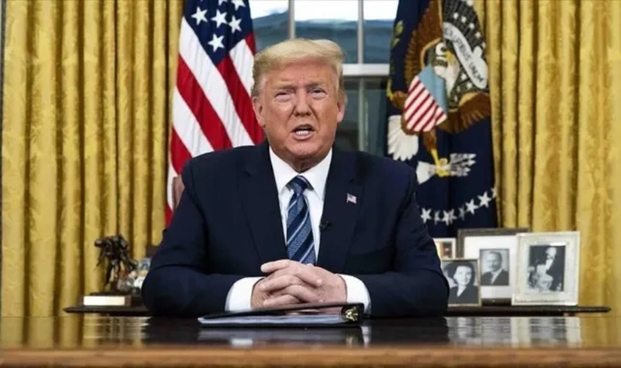Trump: Ben ayrıldığımda savaşlarımız yoktu, sorunlarımız yoktu, enflasyon yoktu