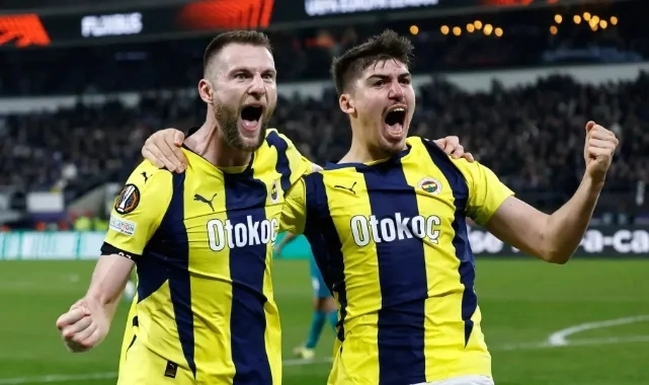 UEFA kulüp sıralamasında ilk 50'de Türkiye'den sadece Fenerbahçe yer aldı