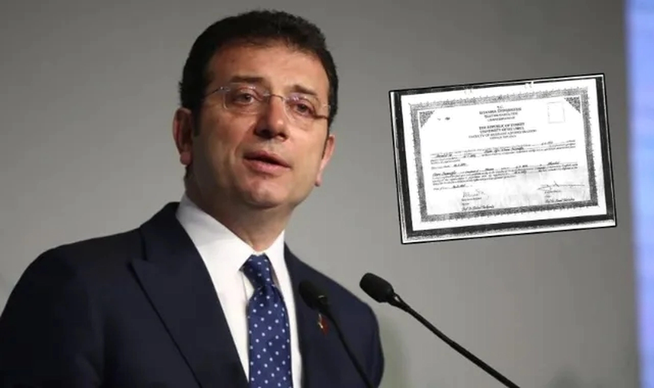 YÖK'ün, İmamoğlu'nun diplomasına dair düzenlediği raporda 'usulsüz' detayı: Çarpıcı iddia