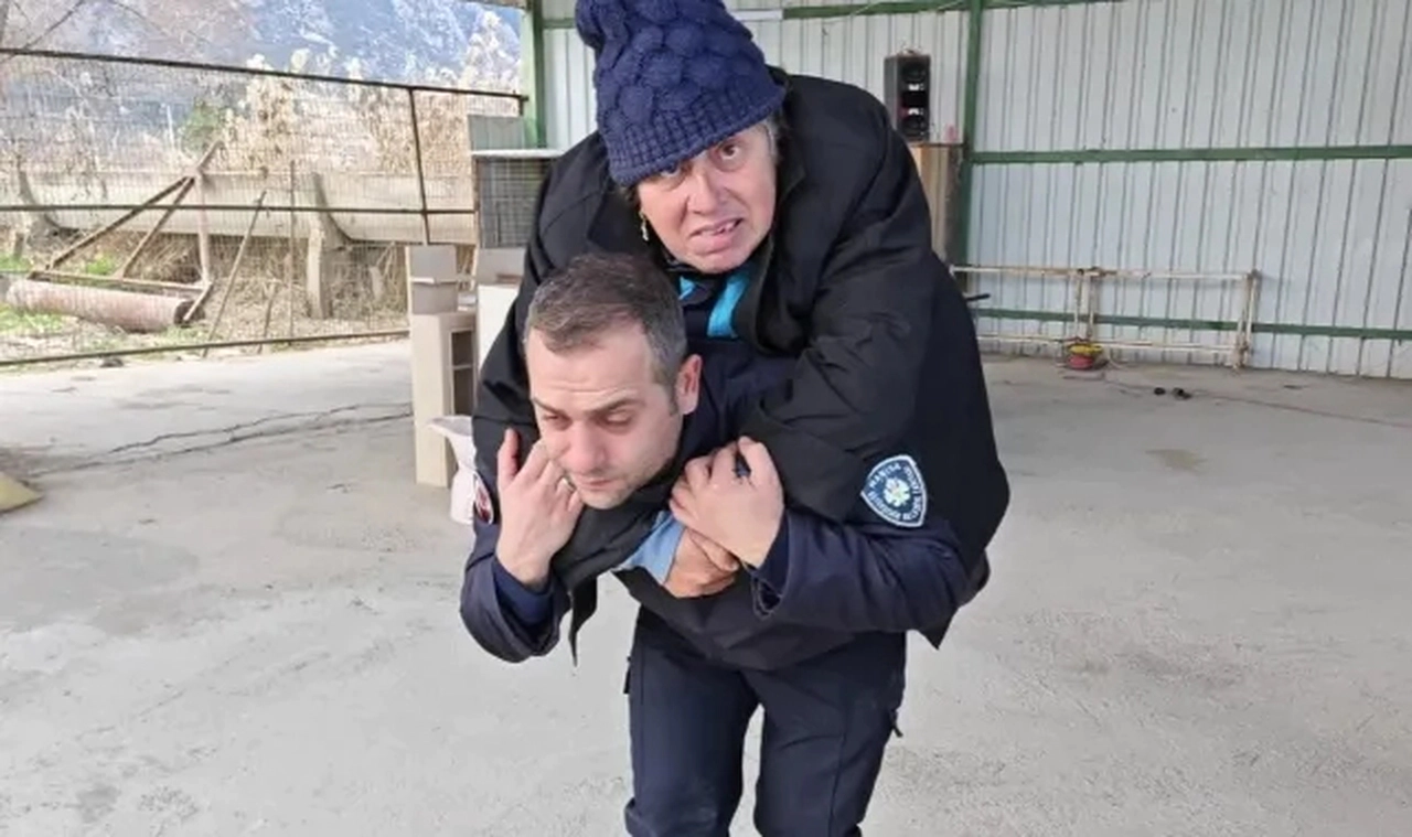 Zabıta Memurunun Fedakârlığı Kalplere Dokundu