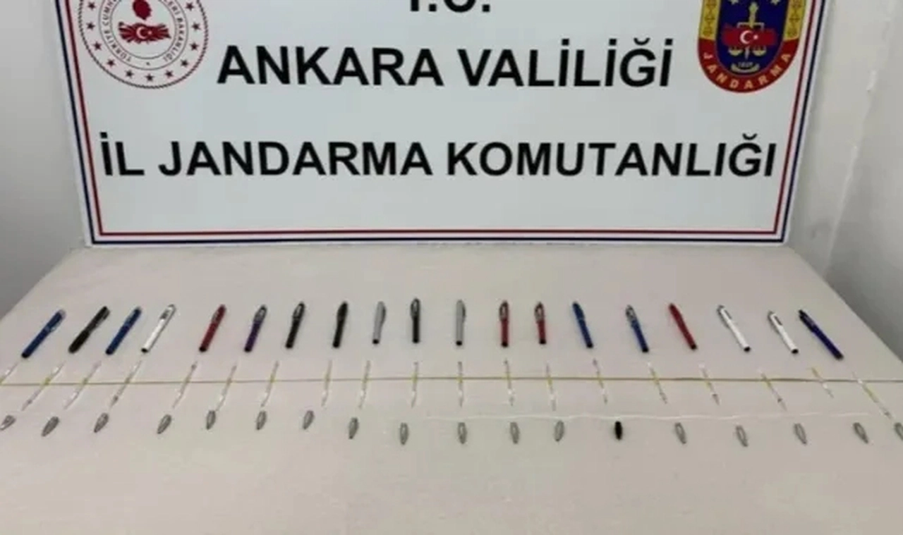 19 tüp, 6 milyon lira değerinde! Taşıma yöntemi şeytanın aklına gelmez!