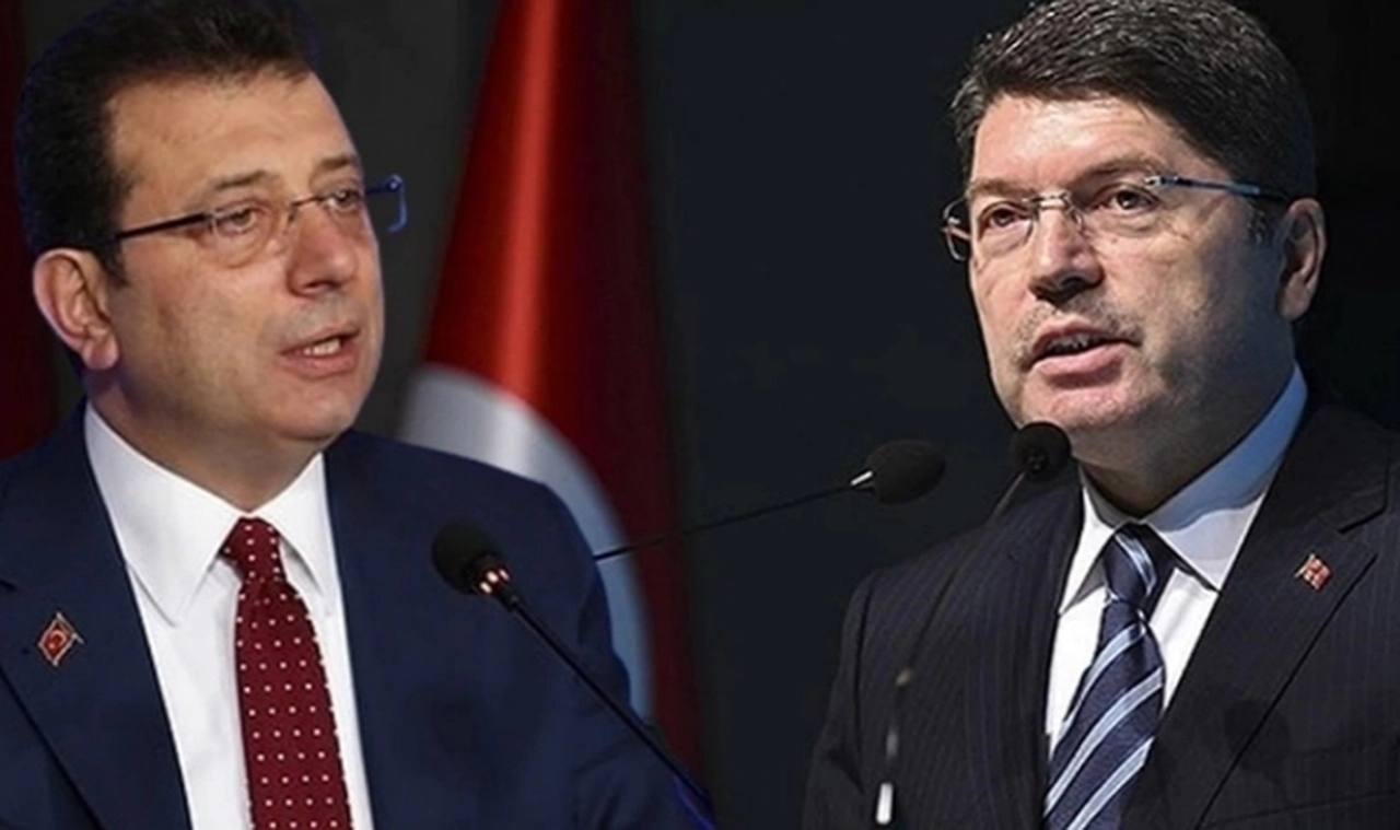 Adalet Bakanı Yılmaz Tunç'tan İBB Başkanı Ekrem İmamoğlu'nun Tutuklanmasına İlişkin Açıklama!