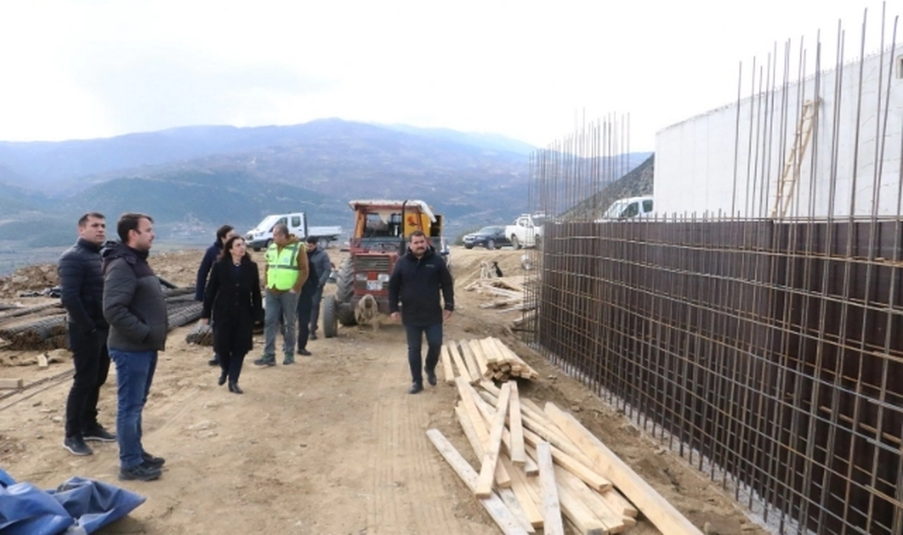 Alaşehir’in imza projesinde çalışmalar son sürat