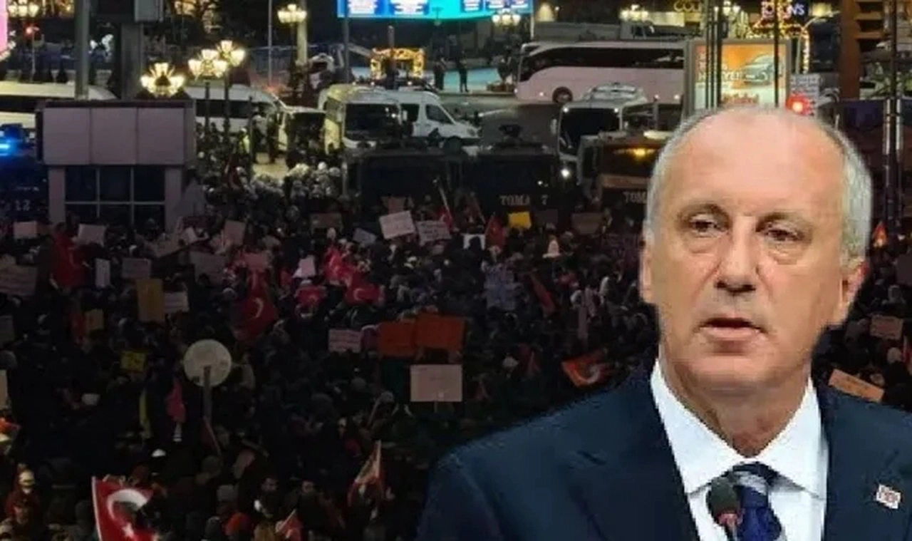 Ankara'da konuşan Muharrem İnce: Git Melih Gökçek'i yargıla!