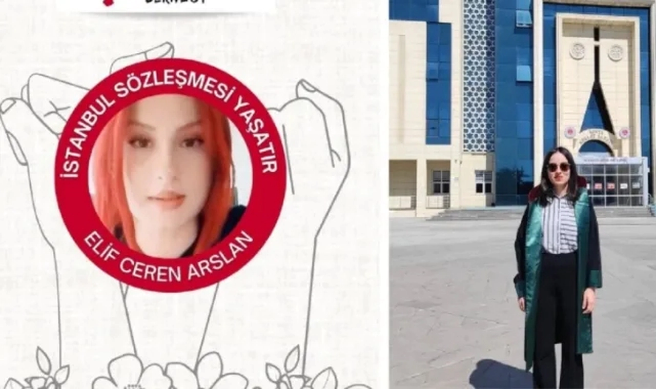 ‘Barışmak için gittim’ diyerek katletmişti! Elif Ceren Arslan’ın katiline ağırlaştırılmış müebbet!