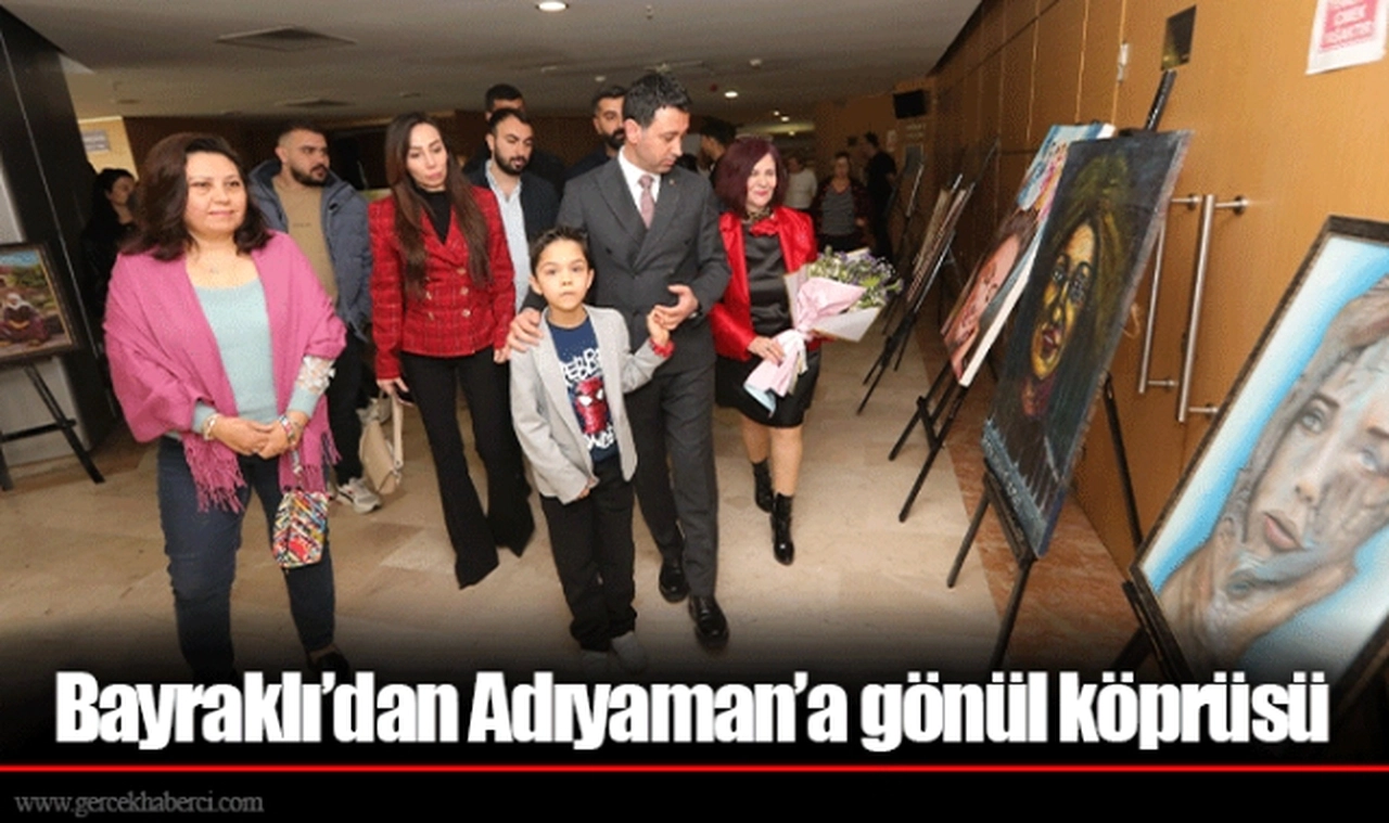 Bayraklı’dan Adıyaman’a gönül köprüsü