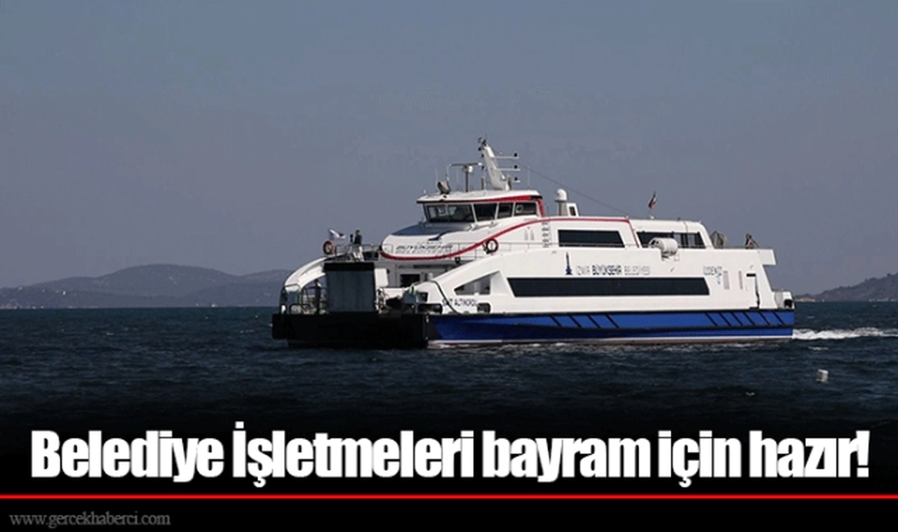 Bayramda toplu ulaşım yüzde 50 indirimli