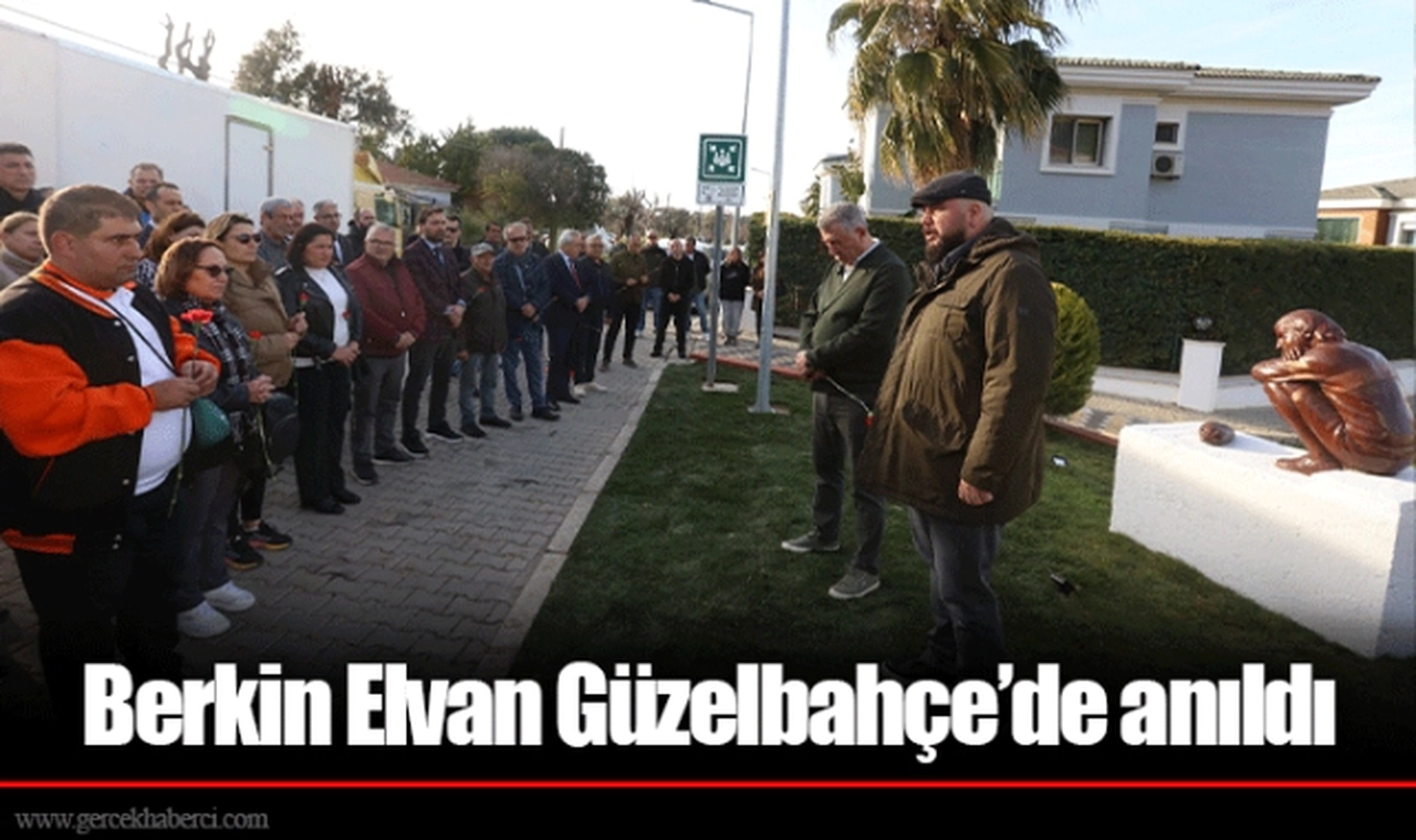 Berkin Elvan Güzelbahçe’de anıldı