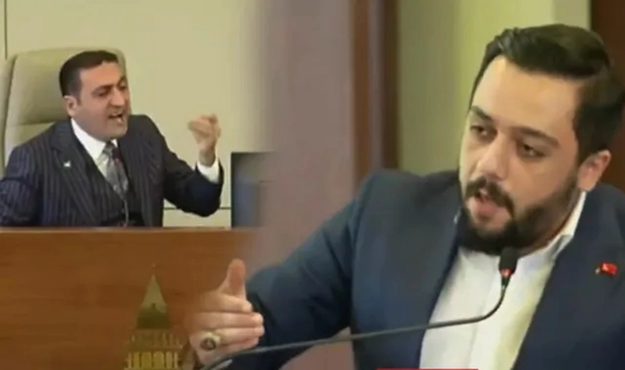 Beyoğlu Belediye Başkanı İnan Güney ile AK Parti'li üye arasında 'çürük raporu' tartışması