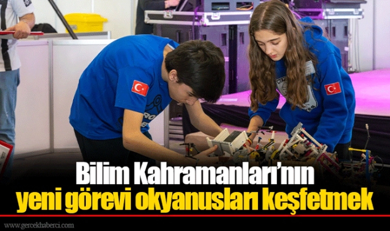 Bilim Kahramanları’nın yeni görevi okyanusları keşfetmek