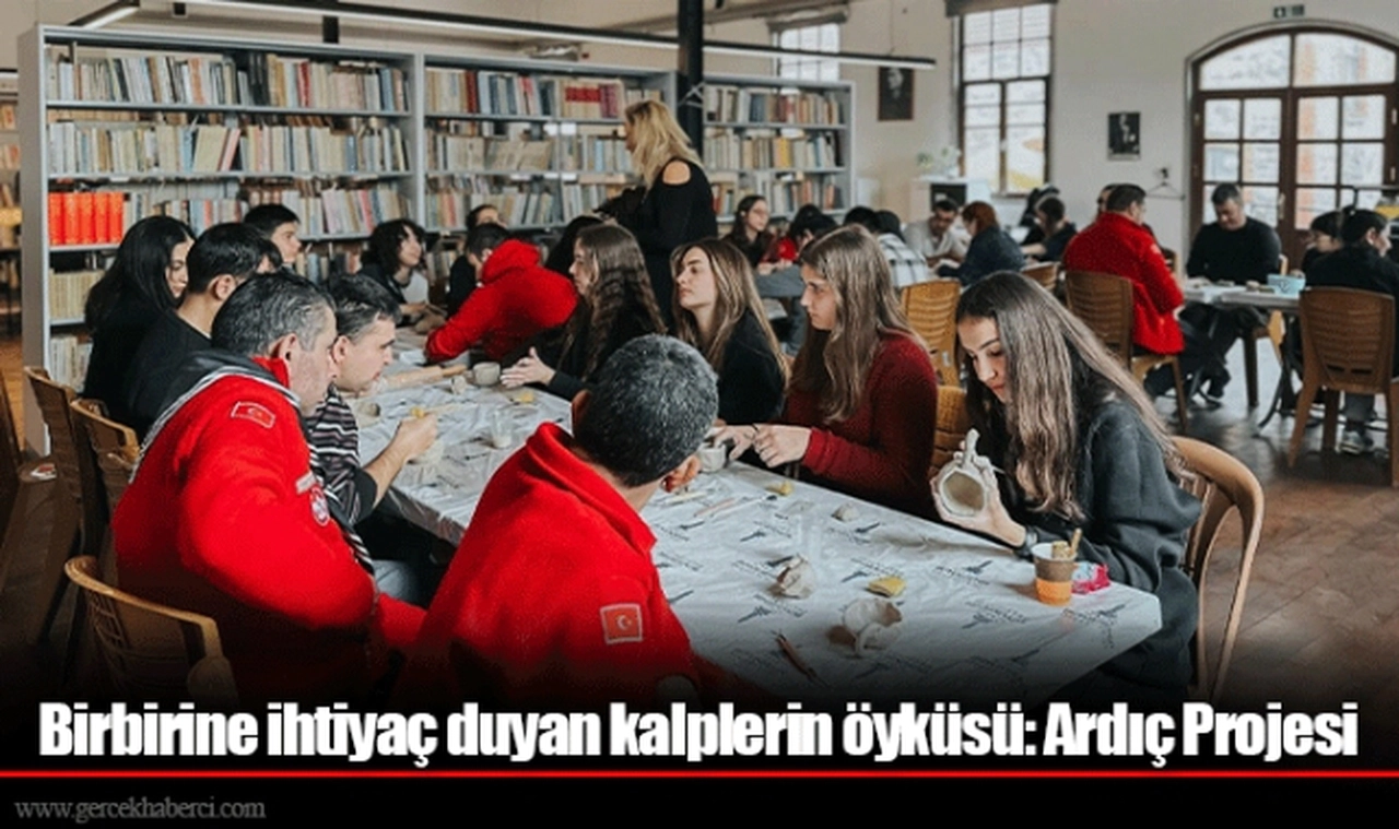Birbirine ihtiyaç duyan kalplerin öyküsü: Ardıç Projesi