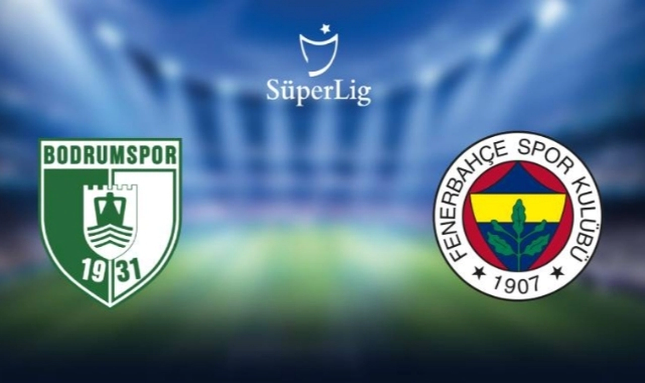 Bodrum FK 2-4 Fenerbahçe