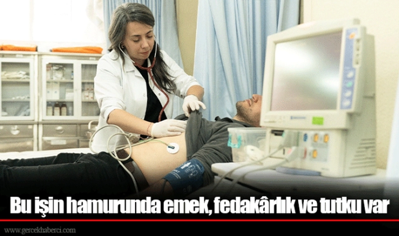 Bu işin hamurunda emek, fedakârlık ve tutku var
