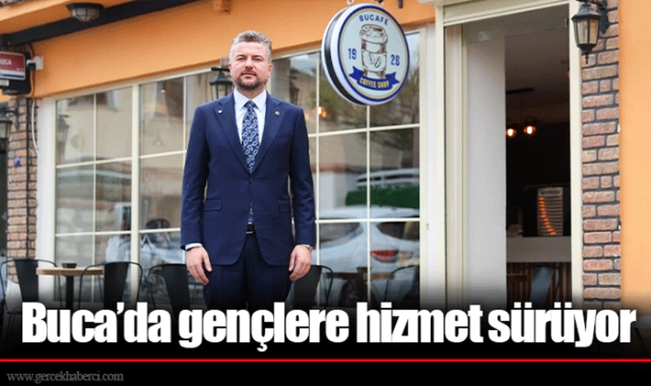Buca’da gençlere hizmet sürüyor