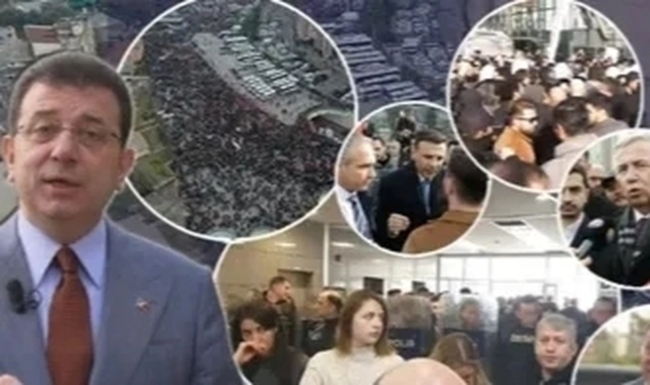 Çağlayan Adliyesi'nde İmamoğlu karmaşası