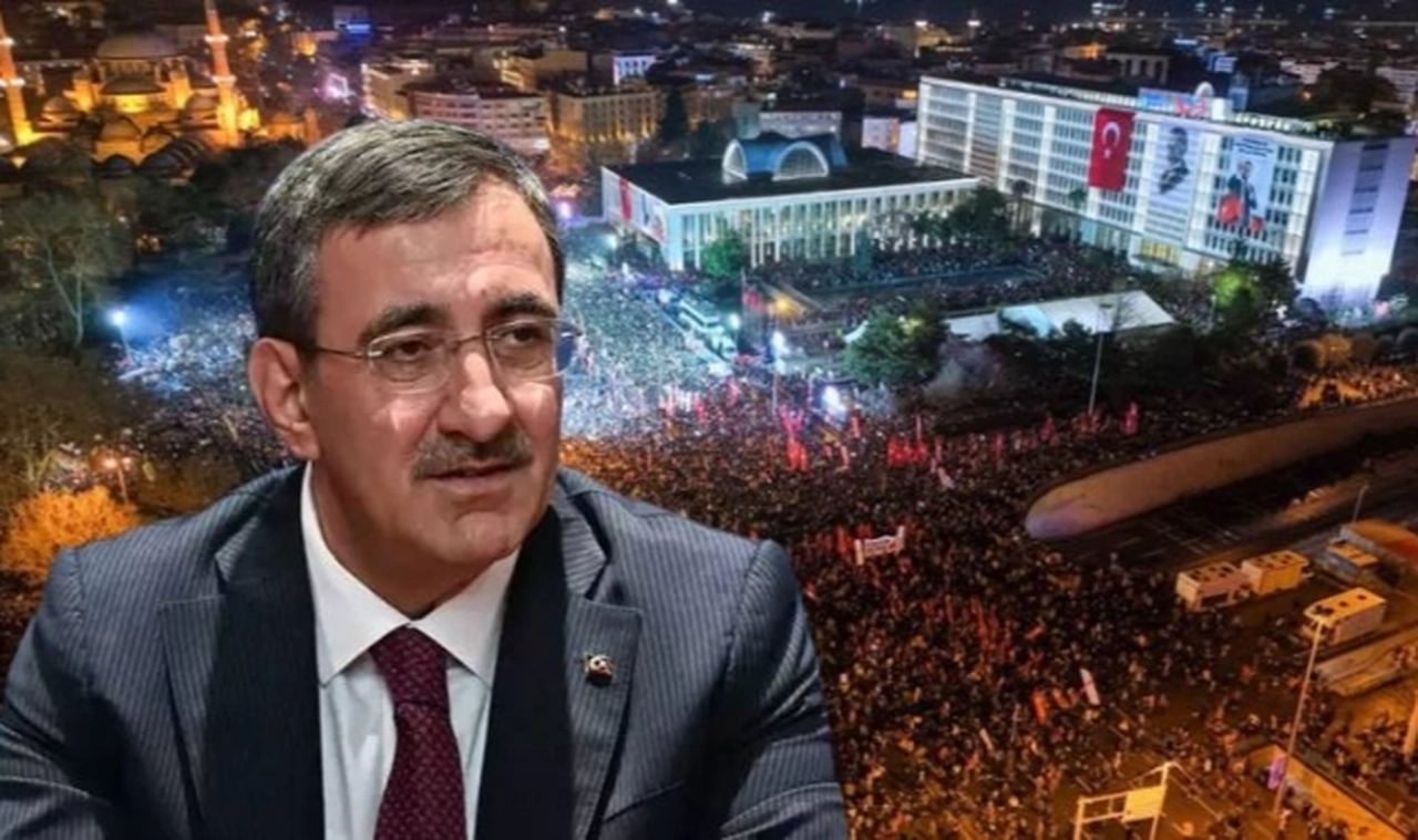 Cevdet Yılmaz'dan protestocu gençlere: Siyasete katılım, sokak terörü ile karıştırılmamalı