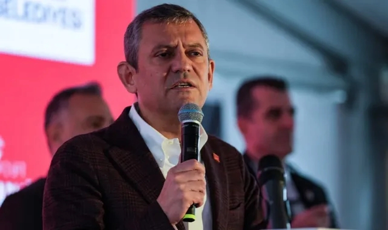 CHP Genel Başkanı Özel: AK Parti'ye helal olan bize haram değil