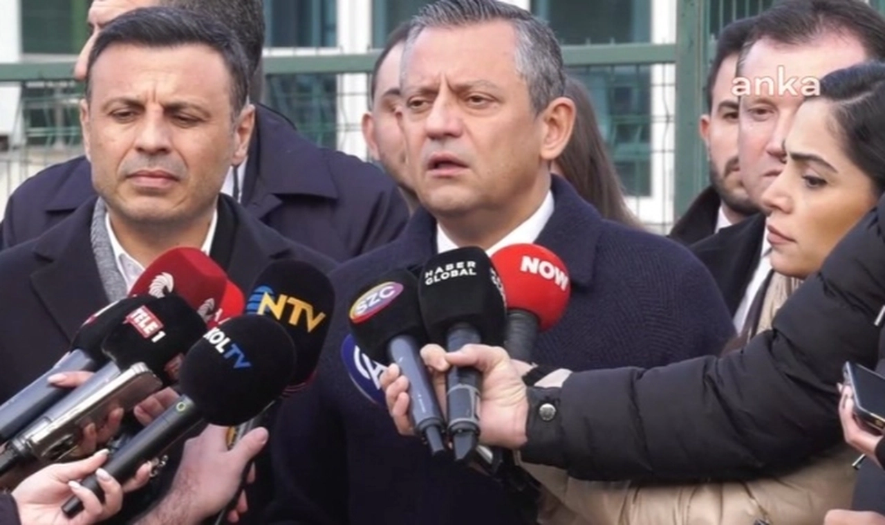 CHP lideri Özgür Özel Diyarbakır Newroz'una mesaj gönderdi
