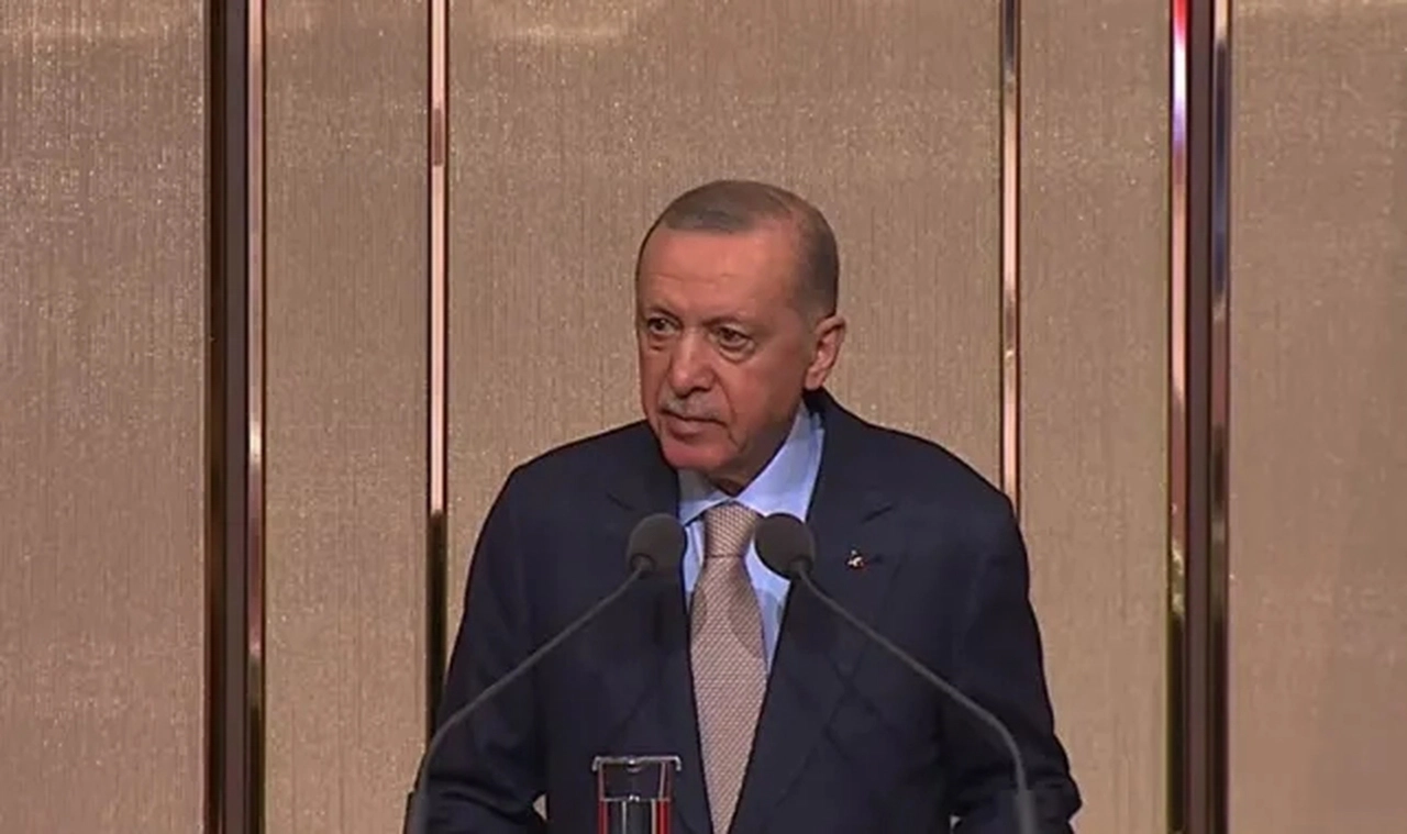 Cumhurbaşkanı Erdoğan, güvenlik güçleriyle iftar programında konuşuyor: 'Milletim adına teşekkürlerimi iletiyorum'