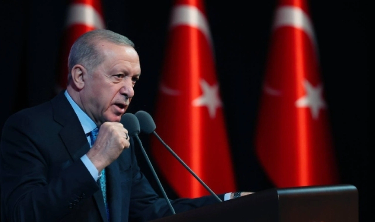 Cumhurbaşkanı Erdoğan: Nerede bir zulüm, çatışma, adaletsizlik varsa sona erdirmek için biz oradayız