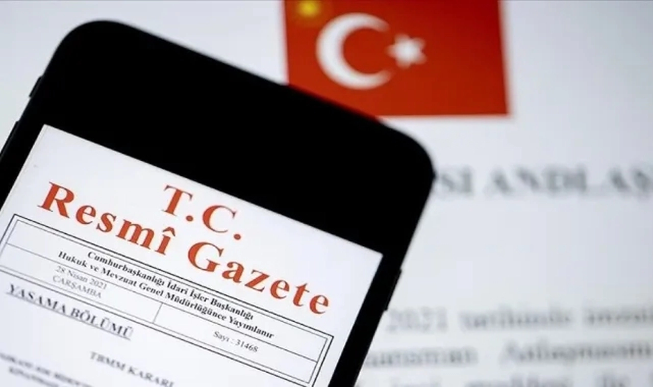 Cumhurbaşkanlığı Kararnamesi Resmi Gazete'de