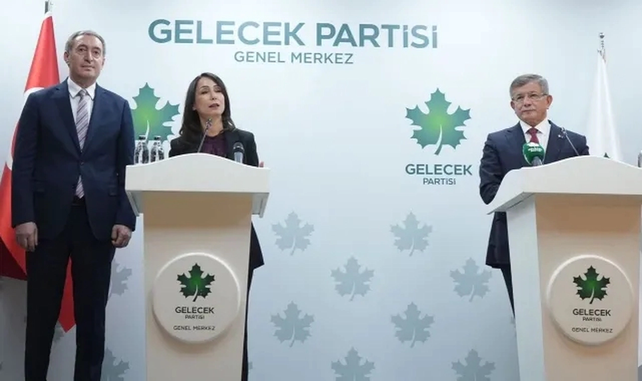 DEM Parti'den Gelecek Partisi'ne ziyaret