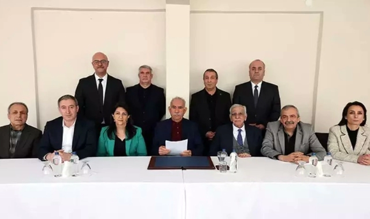 DEM Parti'den yeni İmralı başvurusu