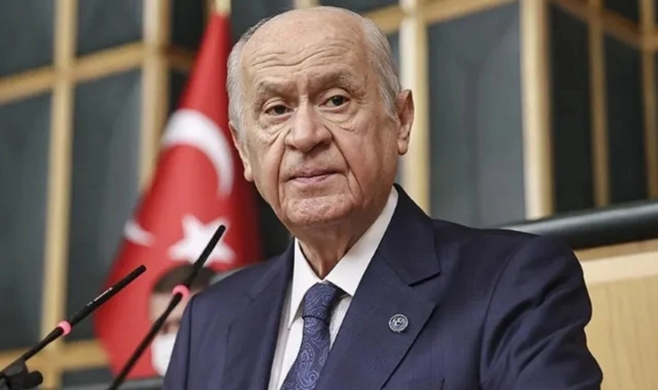 DEM ziyareti öncesi Bahçeli'den açıklama: PKK elebaşı Öcalan'a ikinci kez 'kurucu önder' dedi