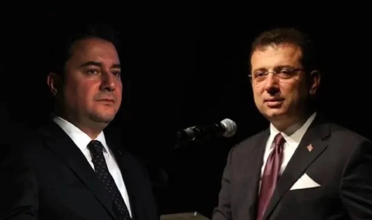 DEVA lideri Babacan'dan İmamoğlu'na destek: 'Ülkem adına çok üzgünüm, kızgınım'