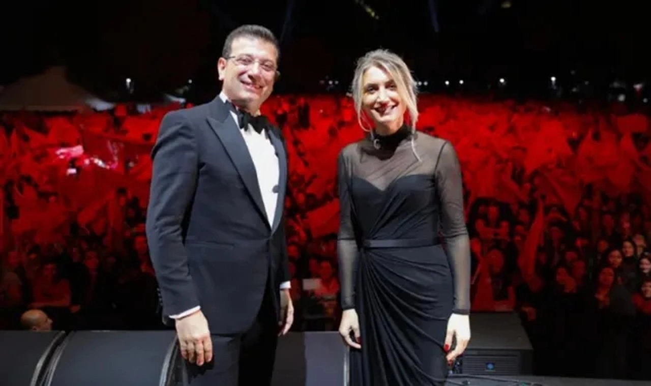 Dilek Kaya İmamoğlu'ndan eşine destek mesajı