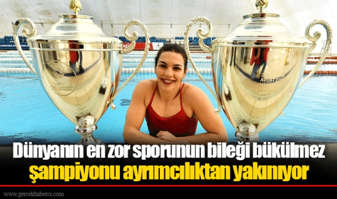 Dünyanın en zor sporunun bileği bükülmez şampiyonu ayrımcılıktan yakınıyor