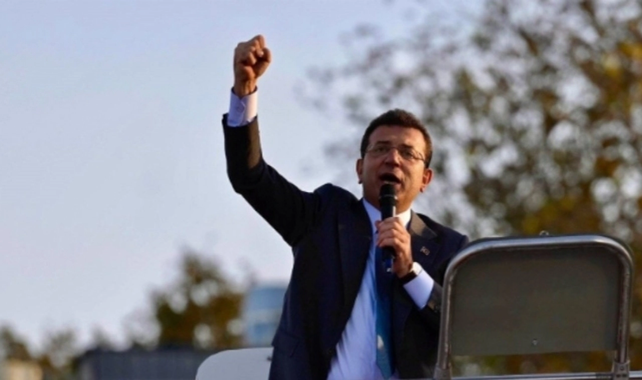Ekrem İmamoğlu adliyeye sevk edildi
