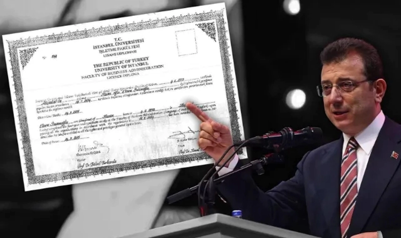 Ekrem İmamoğlu, diplomasının yasal olduğunu söyleyen dekanın istifa ettirildiğini açıkladı: 'Canından bezdirdiler'