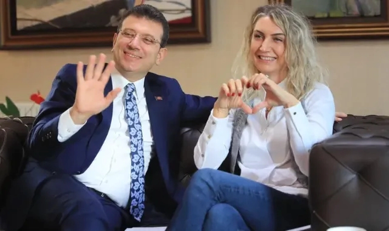Ekrem İmamoğlu'ndan Dilek İmamoğlu'nun adaylık iddiasına yanıt