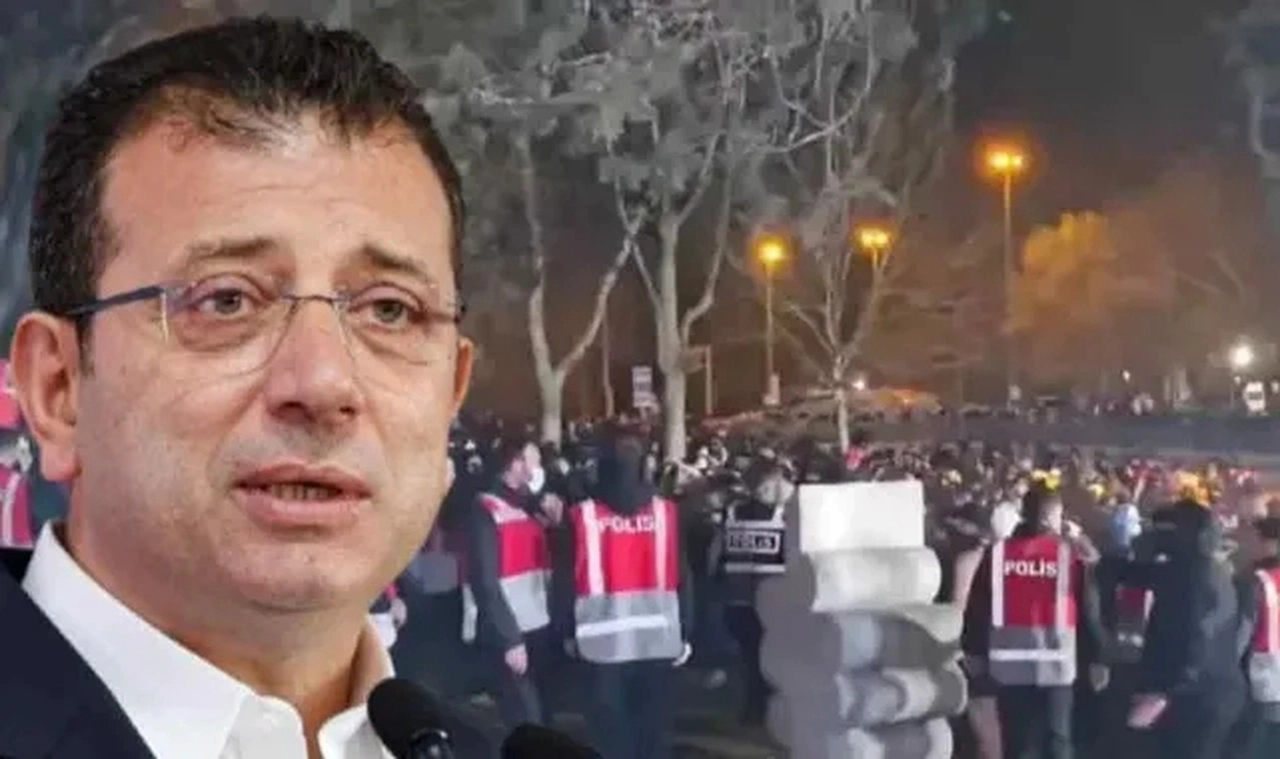 Ekrem İmamoğlu'ndan polislere mesaj
