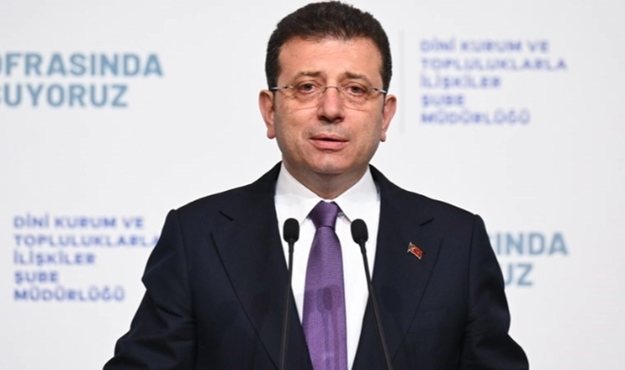 Ekrem İmamoğlu'nun ifade işlemi tamamlandı