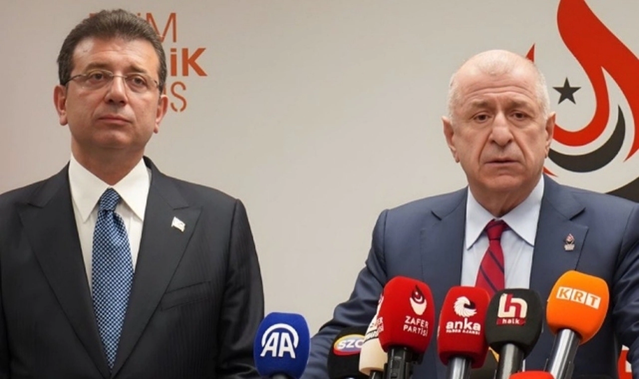Ekrem İmamoğlu ve Ümit Özdağ Aynı Cezaevinde