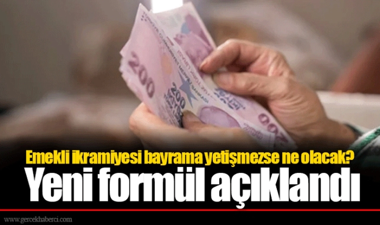 Emekli ikramiyesi bayrama yetişmezse ne olacak? Yeni formül açıklandı
